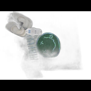 Licensed Nirvana T Shirt Green Toddler